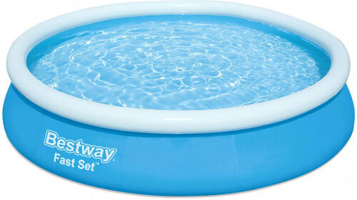 BESTWAY Fast Set Piscine hors sol ronde, 366 x 76 cm 57273