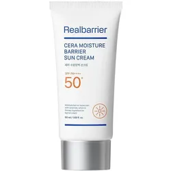 Realbarrier, Sonnencreme, Real Barrier Cera Moisture Barrier Sun Cream 50Ml (SPF 50, 50 ml)