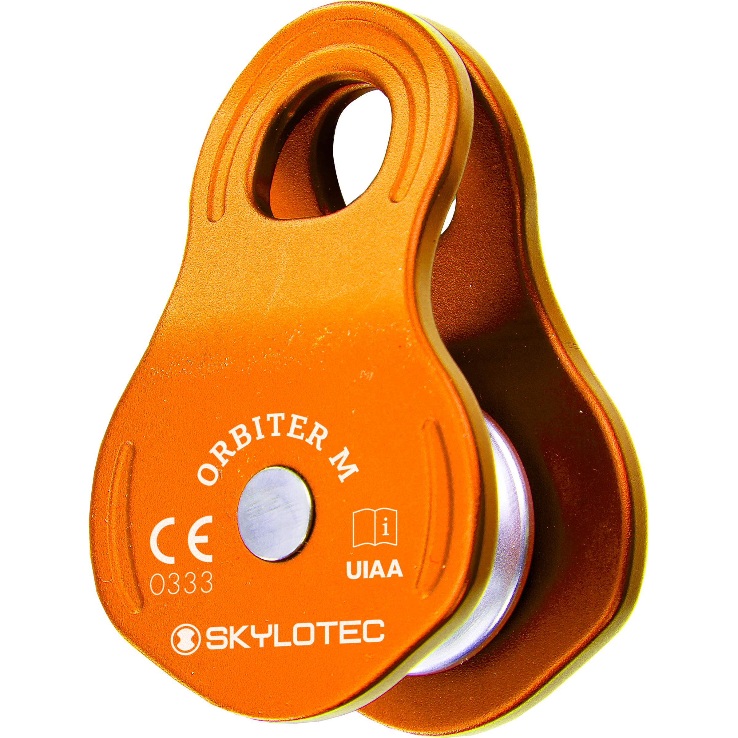 Skylotec Orbiter M Seilrolle Seilrollen orange Alpinklettern