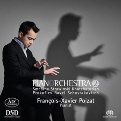 PianOrchestra Vol.2-Transkriptionen - Francois-Xavier Poizat, CD