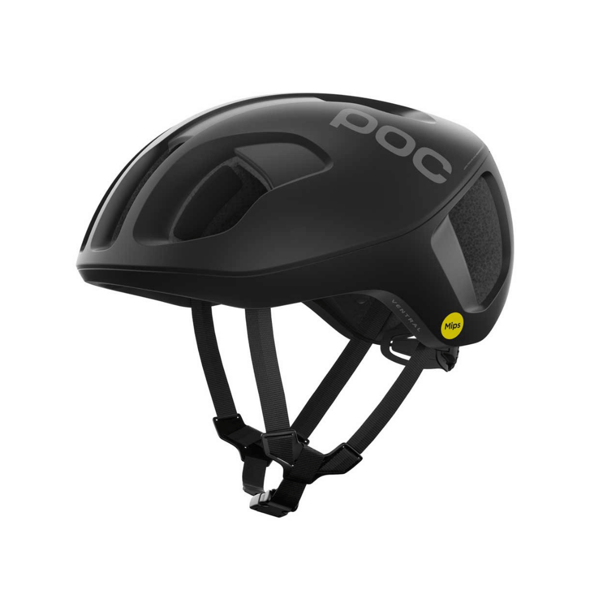 Capacete POC Ventral Mips Matt Black, Tamanho M Unisex
