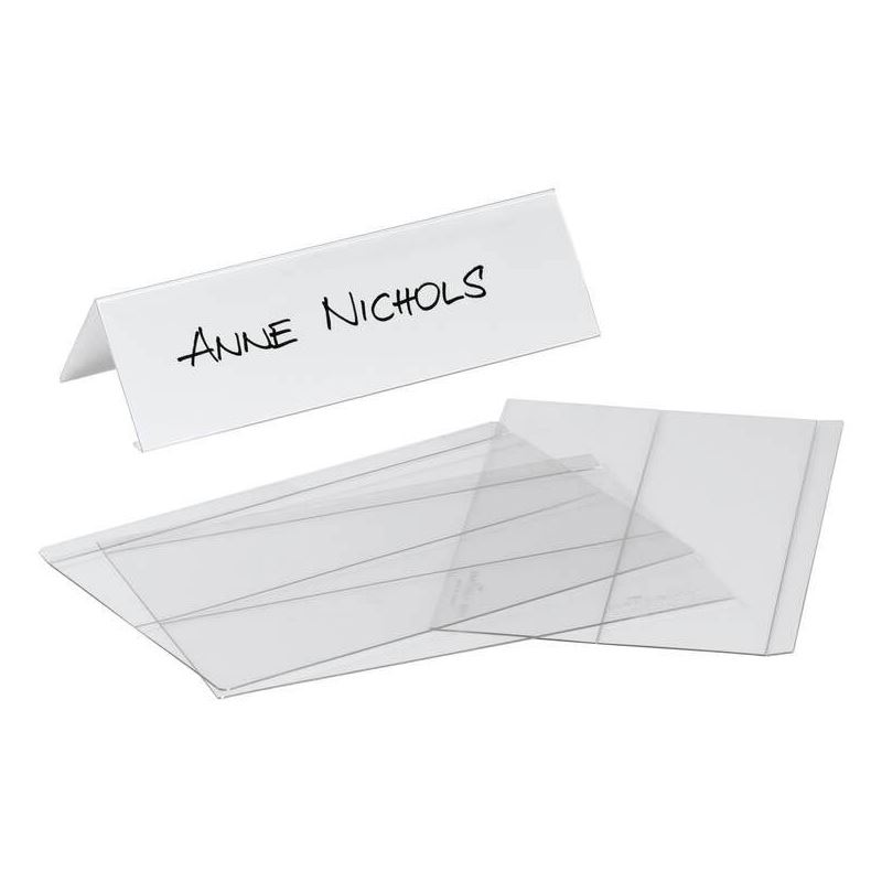 DURABLE 10 Tischaufsteller 21,0 x 6,1 cm