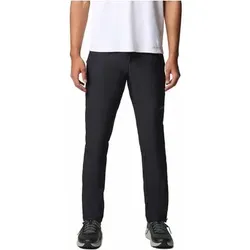COLUMBIA Herren Hose Vast Canyon Softshell Pant, Größe 30/32 in Schwarz Schwarz