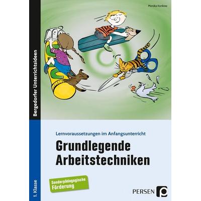 Grundlegende Arbeitstechniken, Taschenbuch von Monika Konkow, Persen Verlag in der AAP Lehrerwelt GmbH, 978-3-403-23145-5