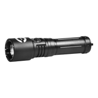 Oceama Manta - 3000 Lumen - Tauchlampe