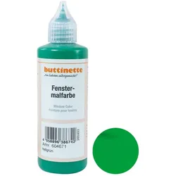 buttinette Fensterfarbe, in verschiedenen Farbtönen, 80 ml
