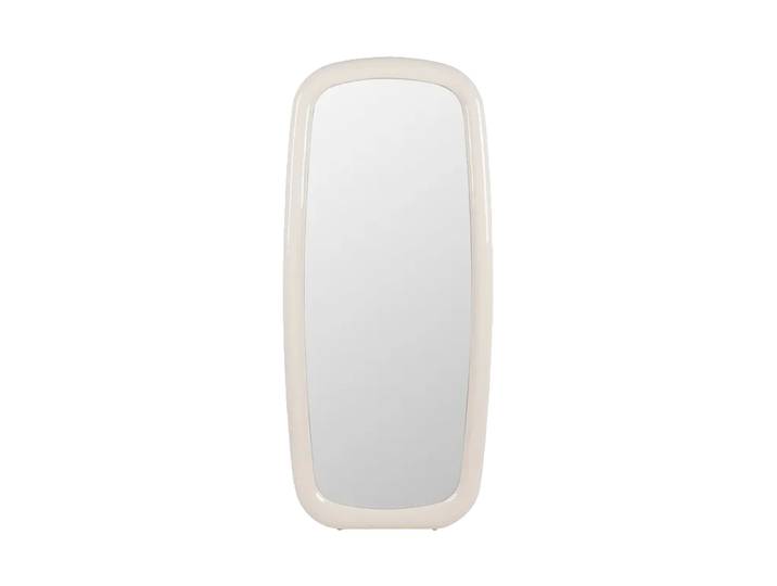 Design Wandspiegel „Stand III“ Creme Ixia