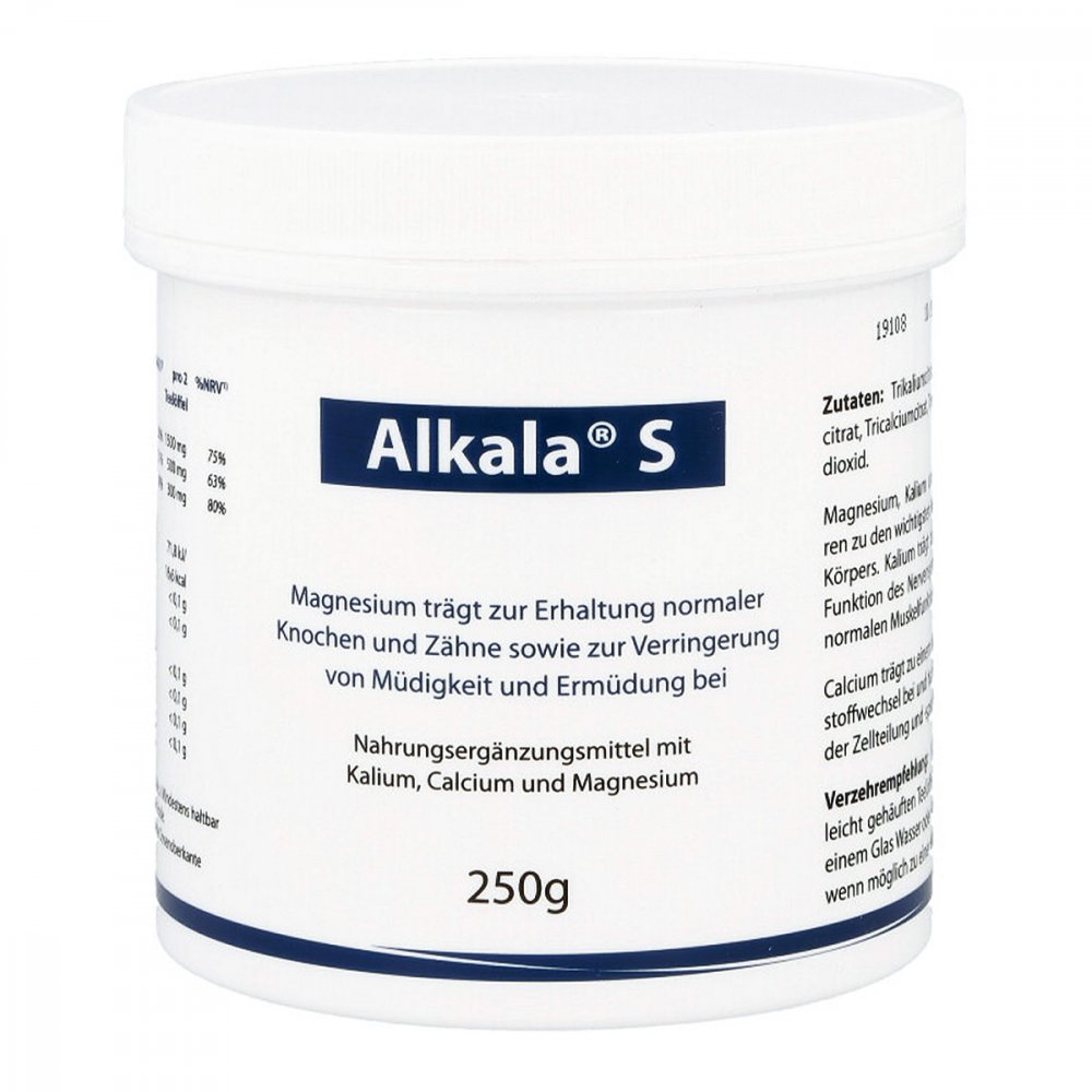 SANUM-KEHLBECK GmbH & Co. KG Alkala S Pulver 11077891