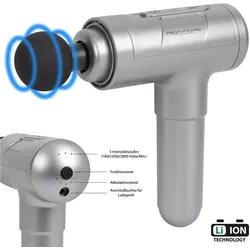 Profi-Care, Massagepistole, elektrische Massagepistole (3 Stufen, 240 min)