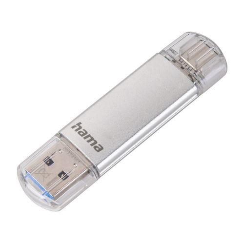 128GB Hama FlashPen C-Laeta, USB-C USB 3.1/USB 3.0, 12