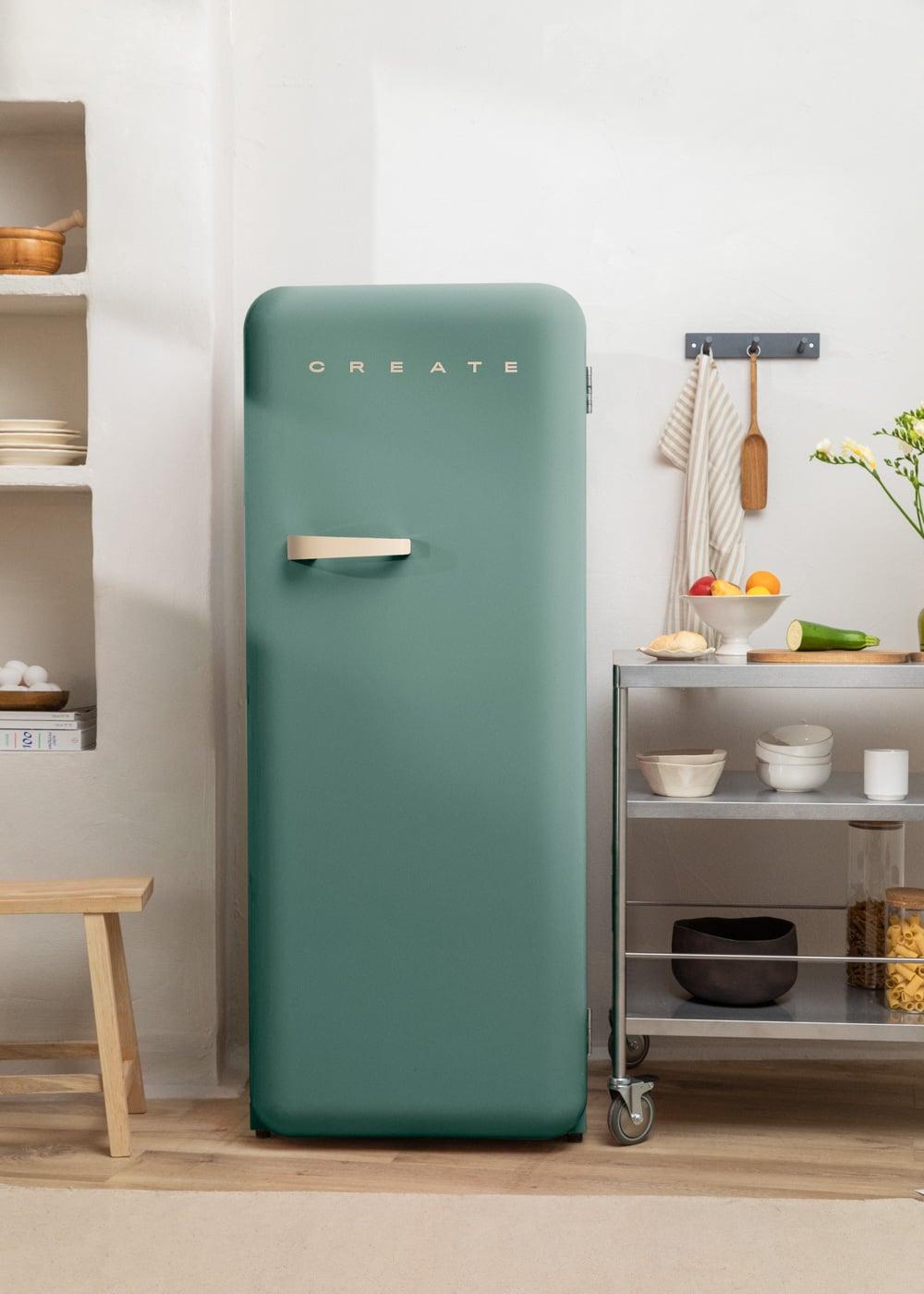 FRIDGE RETRO 281L - Kühlschrank im Retro-Stil