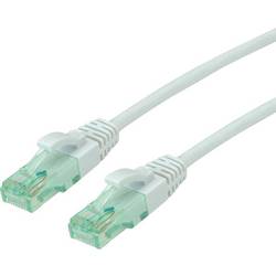 ROLINE RECYCLED MATERIAL ROLINE RM Patchkabel Cat.6A UTP, grau, 20 m 21.45.3109