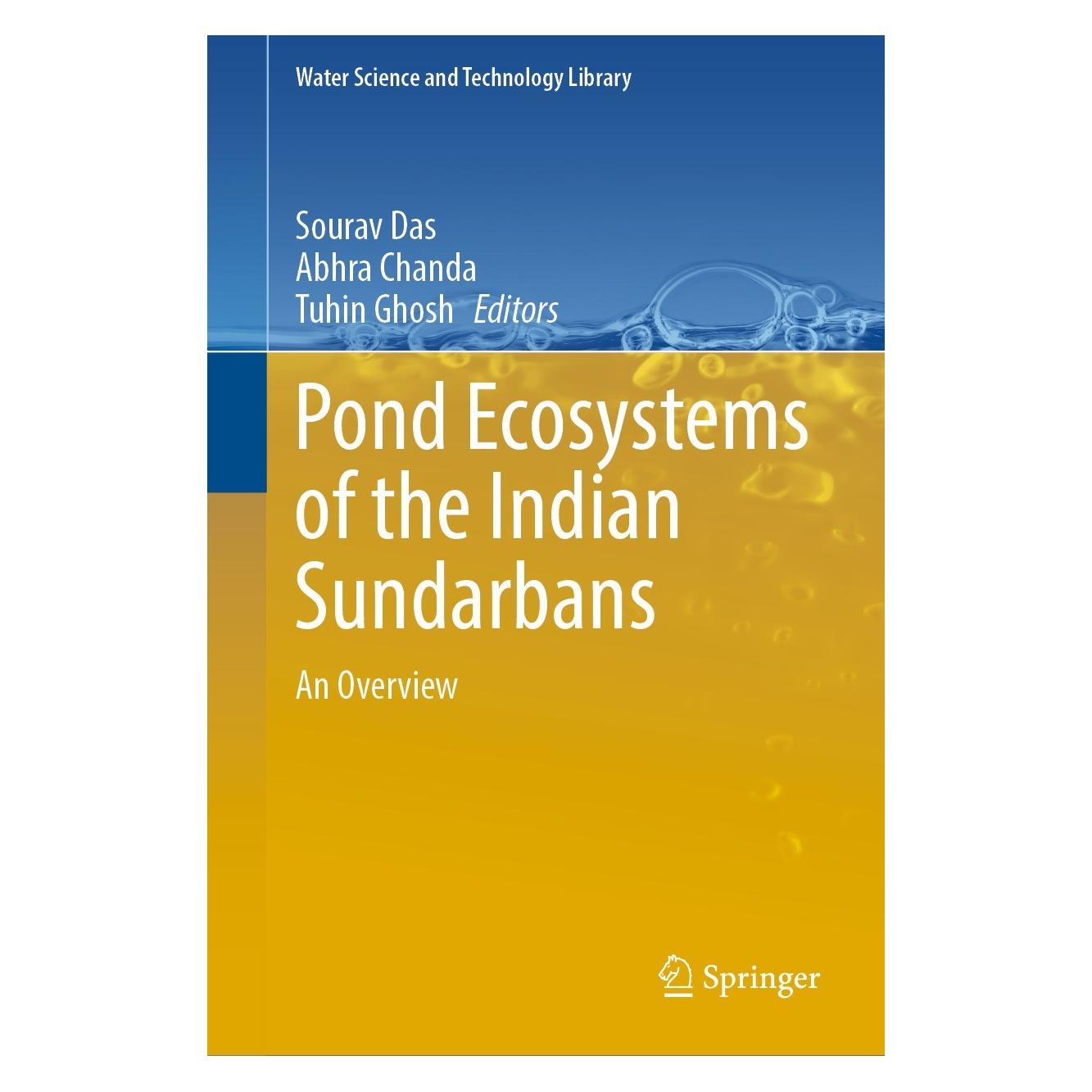 Springer Pond Ecosystems of the Indian Sundarban (Englisch, Hardcover, Abhra Chanda, Sourav Das, Tuhin Ghosh) (9783030867850)