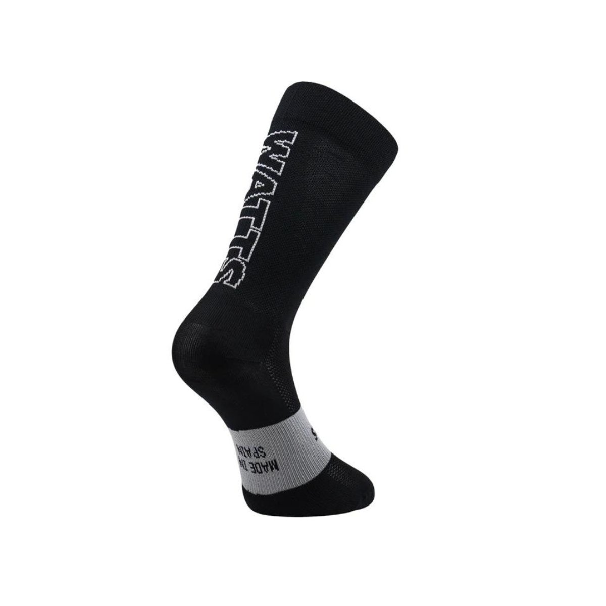 Meia Sporcks Watts Preta, Tamanho XL Unisex