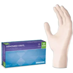 MyBrand ARNOMED Vinyl PF Einmalhandschuhe