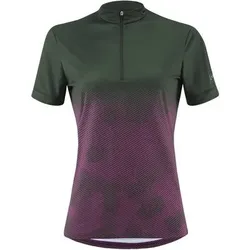 LOEFFLER Damen Radtrikot MAJA, Größe 40 in Grün 403