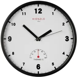 Kienzle, Wanduhr, DCF Funkwanduhr Garten Outdoor 30cm (30 cm)