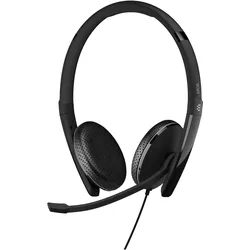 EPOS I Sennheiser Adapt 165t USB-C Ii (Kabelgebunden, USB-C, Microsoft Teams), Office Headset, Schwarz