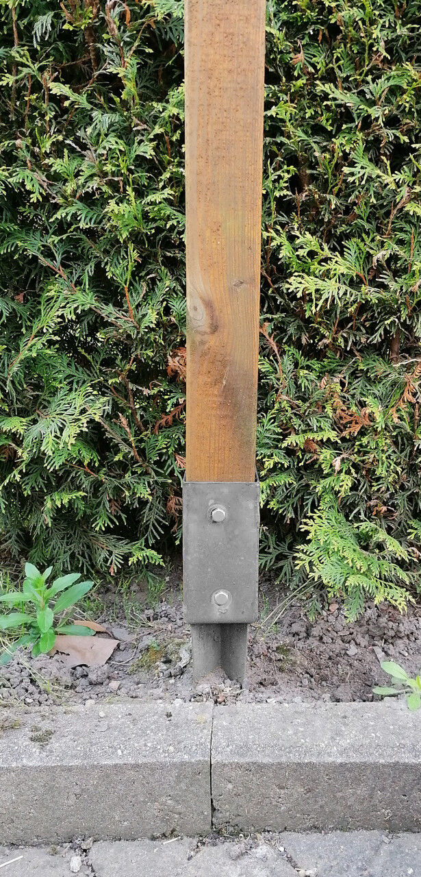 TrendLine Einschlagbodenhülse 75 x 9,1 x 9,1 cm