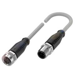 BALLUFF BCC0A0F Verteilerleitung Stecker, gerade, Stecker, gerade 10 m Polzahl Sensoren: 5, 3 1 St. Single