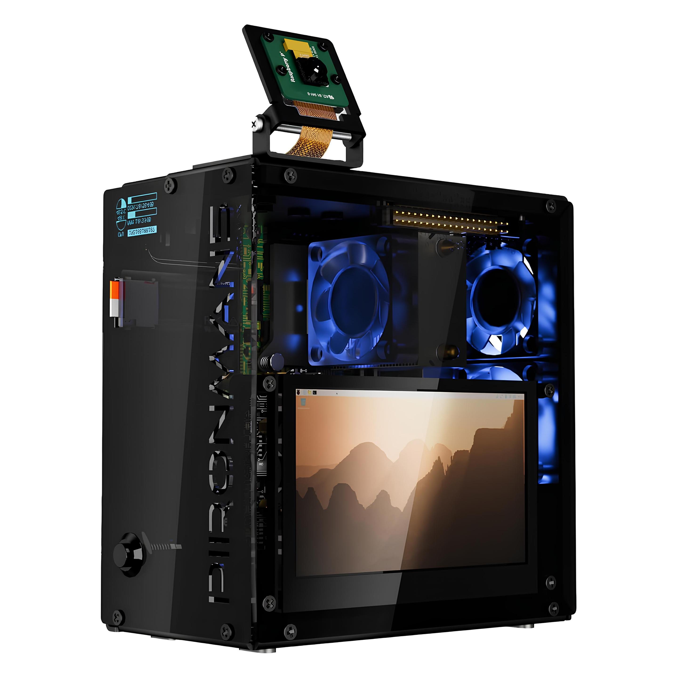 Raspberry Pi Pironman 5 Pro Max Case (PIRONMAN-PRO)
