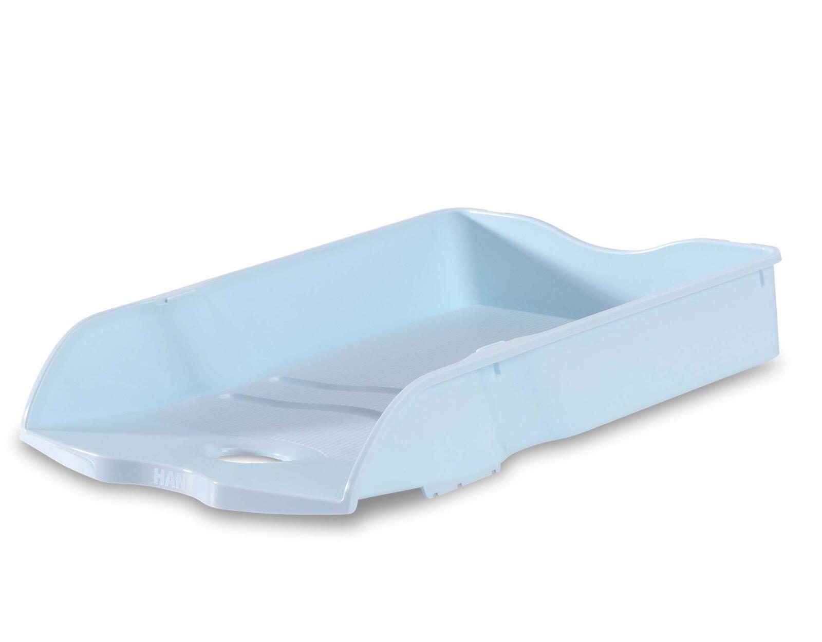 HAN Briefablage Re-LOOP DIN A4 pastellblau 10298-884D