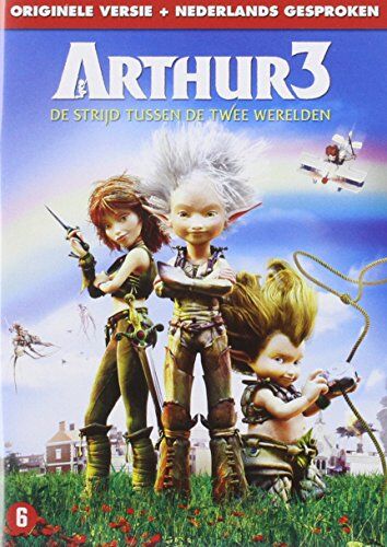 1-DVD SPEELFILM - ARTHUR 3 - Preis vom 08.10.2026 07:26:42 h