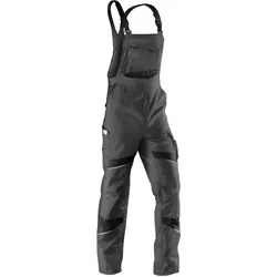 Kübler, Arbeitshose, Latzhose ACTIVIQ anthrazit / schwarz (38)