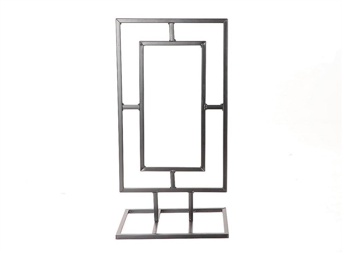 HBX Natural Living Doppio Rechthoekig Metalen Frame