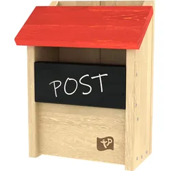 TP Toys Briefkasten Briefli | Spielhaus Zubehör | 13x21x27 cm - Natur