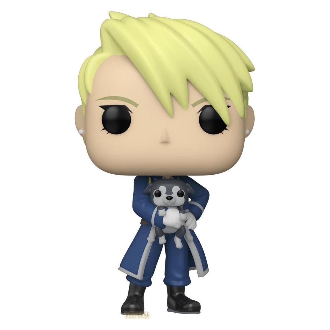 Funko Pop! Fullmetal Alchemist BR Riza Hawkeye (1177) (30102022)