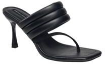 Women's Valerie Sandal by French Connection in Black (Size 9 1/2 M)