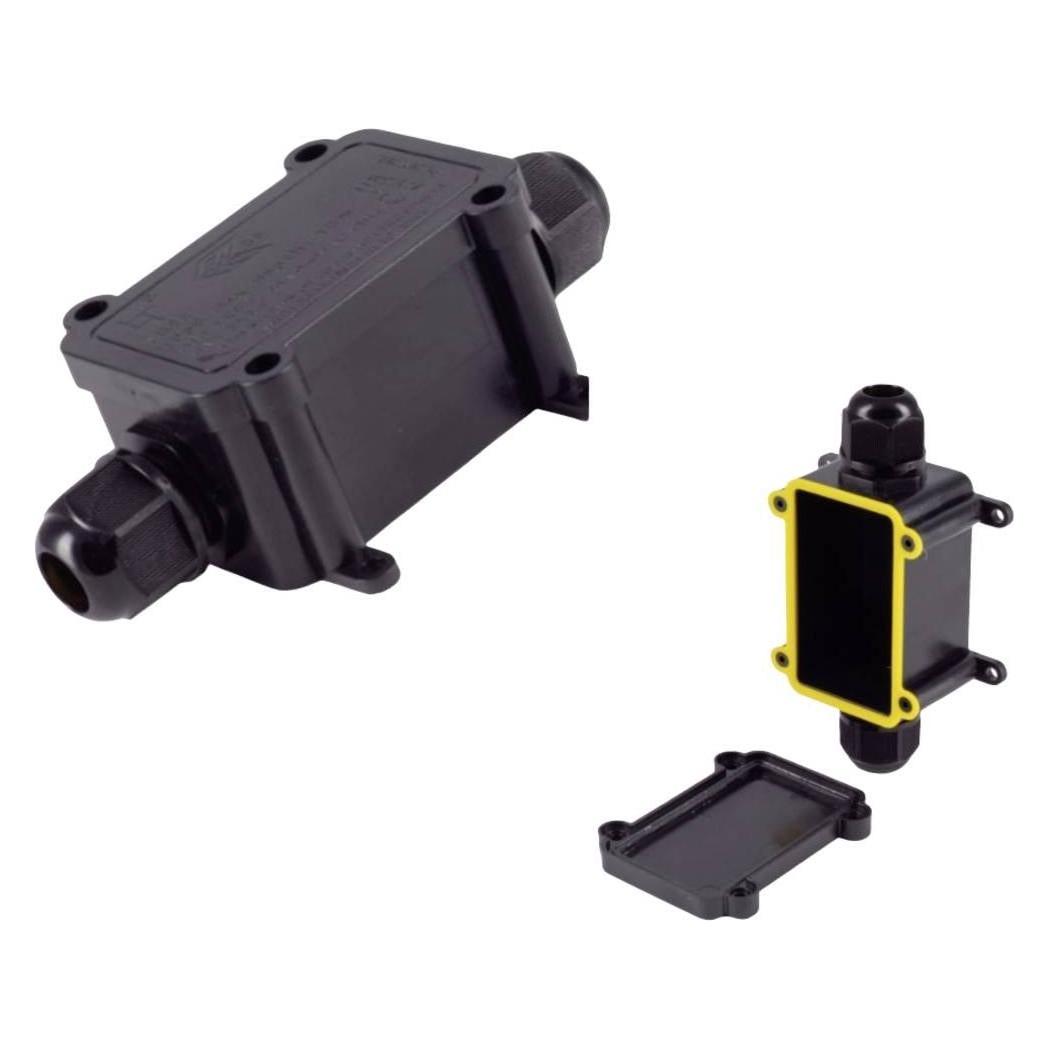BKL Electronic Outdoor Kabelverbinder Box, IP68, 1x1 (10121210)