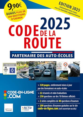 Toucan - Code de la route 2025 - Preis vom 10.10.2026 11:48:34 h