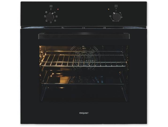 exquisit Backofen EBE255-U-020, Perfekt für den Alltag – einfach backen, grillen & Aufläufe genießen!