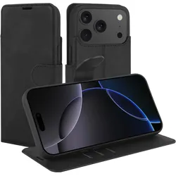 Just in Case PrimeWallet Case (Apple iPhone 17 Pro, Apple iPhone 18 Pro), Smartphone Hülle, Schwarz