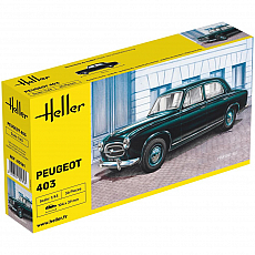 Heller - Peugeot 403 - 1:43 - 36 Teile 305168