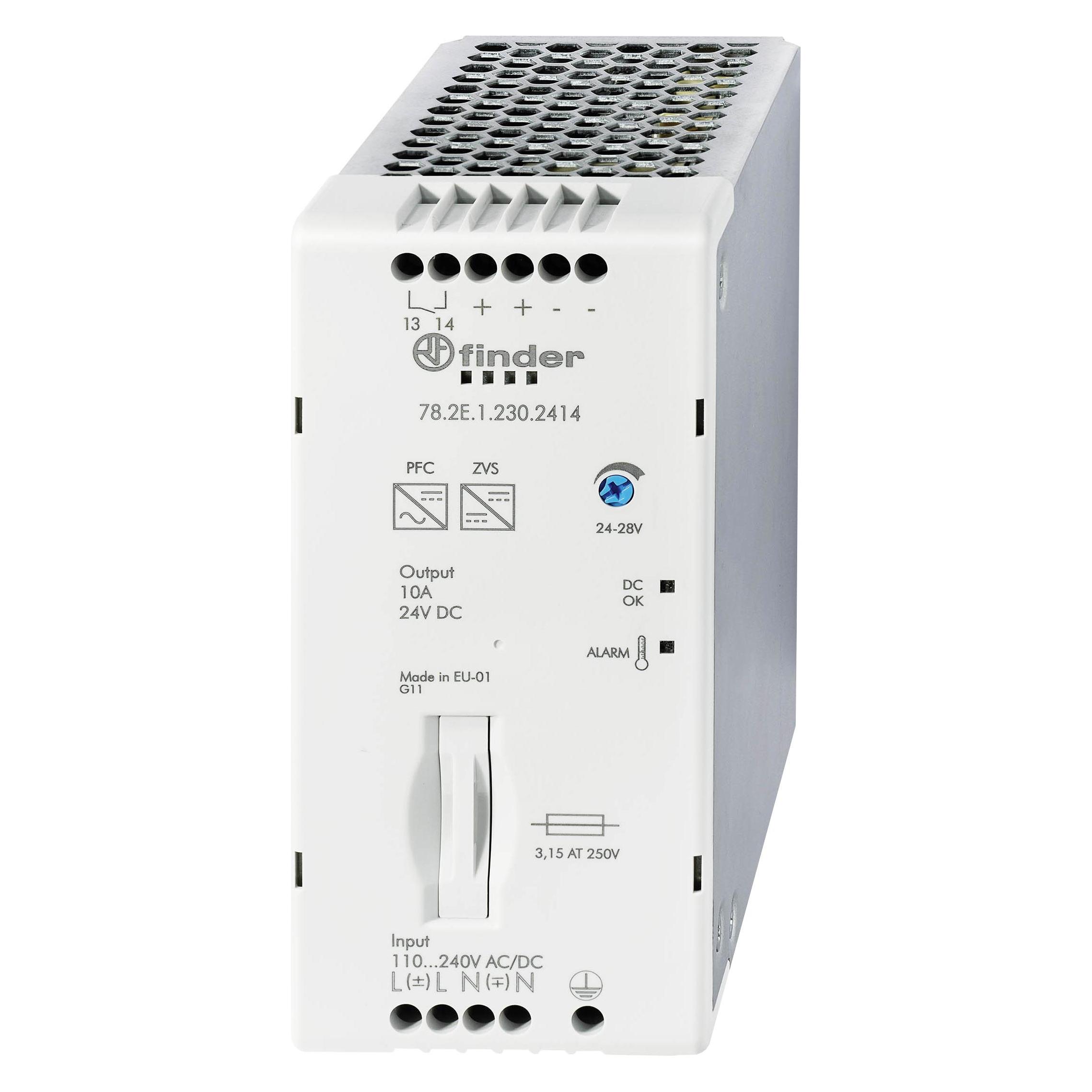 Finder Schaltnetzteil 24 V 240 W (782E12302414)