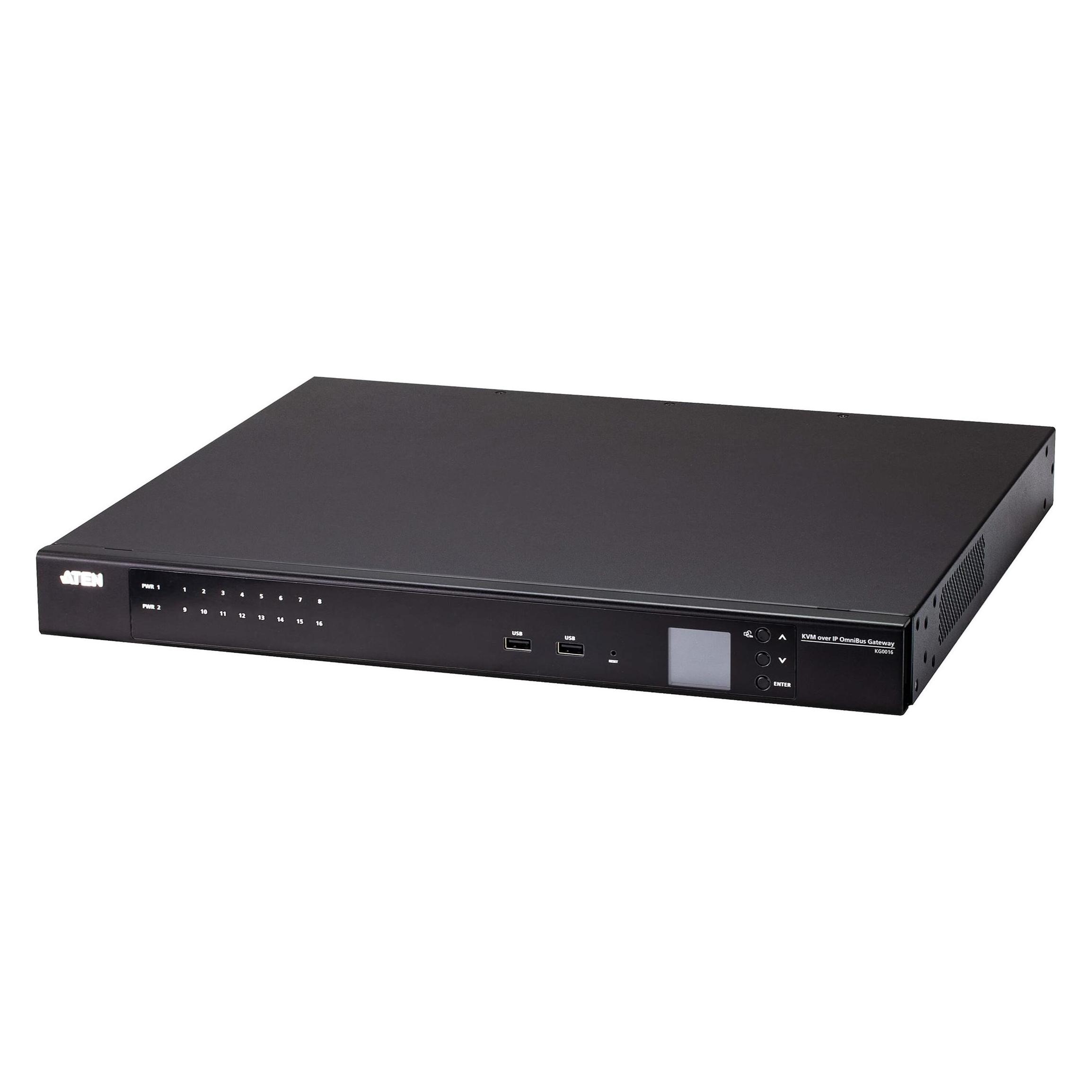 Aten 16-Port KVM over IP Omnibus Gateway (KG0016-AX-G)