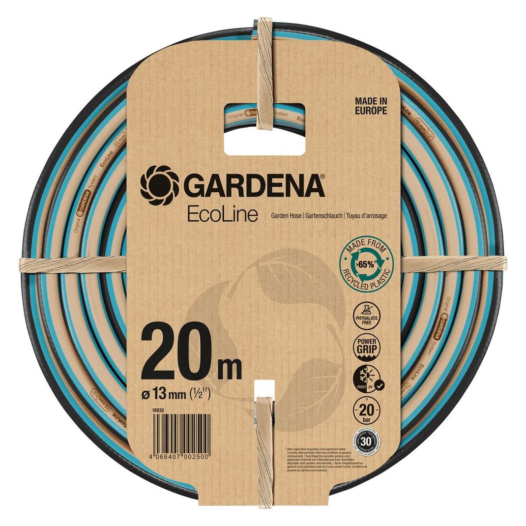 Gardena EcoLine Schlauch (20 m, 13 mm) (18930-20)