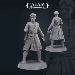 Young Prince von Galaad Miniatures aus Royal Court July Release