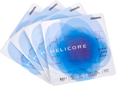 Daddario HH610-3/4L Helicore Bass 3/4