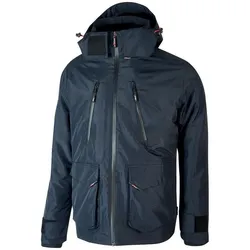 U-Power, Herren, Velojacke, Regenjacke Forex dunkelblau 2XL (XXL), Blau, XXL
