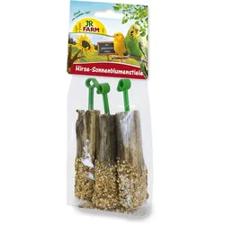 JR FARM Hirse-Sonnenblumenstiele 20g Kleintiersnack