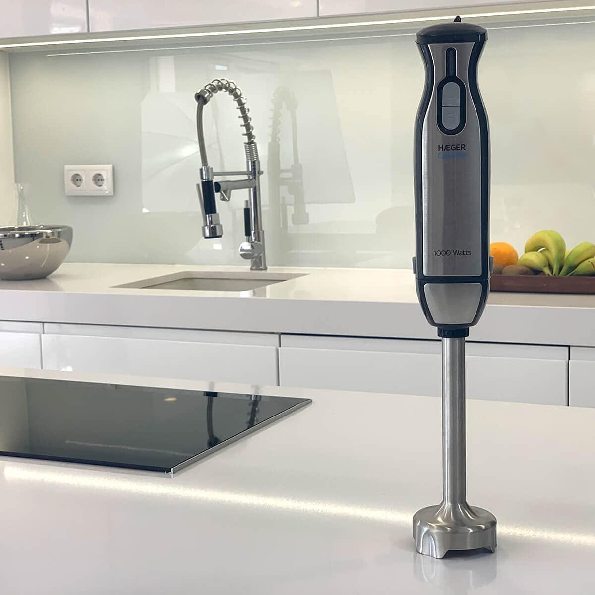 Haeger Extreme Handmixer, zwart, 1000 W