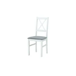 Stuhl  Mando , weiß , Maße (cm): B: 43 H: 94 T: 47.0