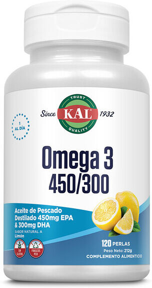Kal Omega 3 450/300 120 Pearls