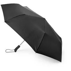 Tchibo - Automatik-Taschenschirm - schwarz
