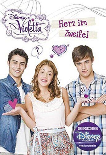 Disney - Disney Violetta - Herz im Zweifel: Band 2 - Preis vom 16.10.2026 11:41:07 h
