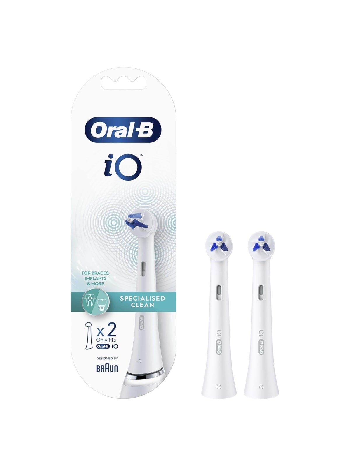Oral-B Bürstenköpfe iO Specialised Clean EB2 2 pcs